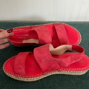 Cole Haan Pinch Maine Cloudfeel Espadrille Sandal